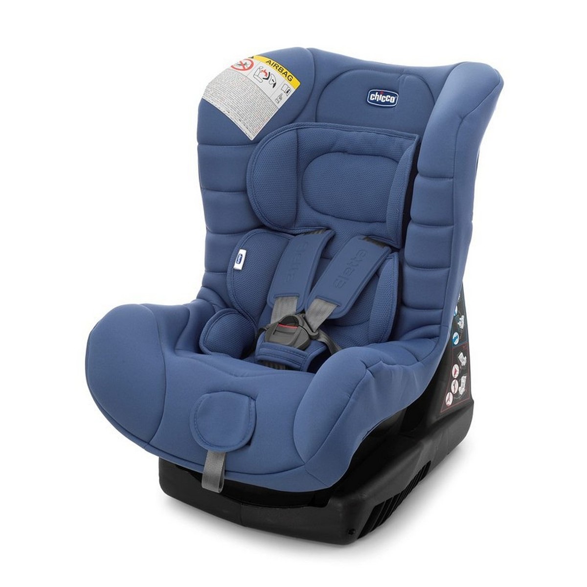 Автокресло Chicco Eletta Blue Sky – детский прокат в Новосибирске